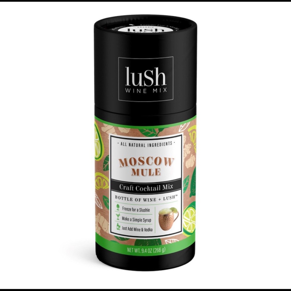 Lush WINE Slushie mix- Moscow Mule
